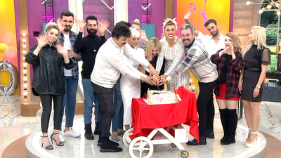 Kuaförüm Sensin 200. bölümü kutladı