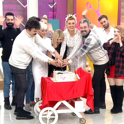 Kuaförüm Sensin 200. bölümü kutladı