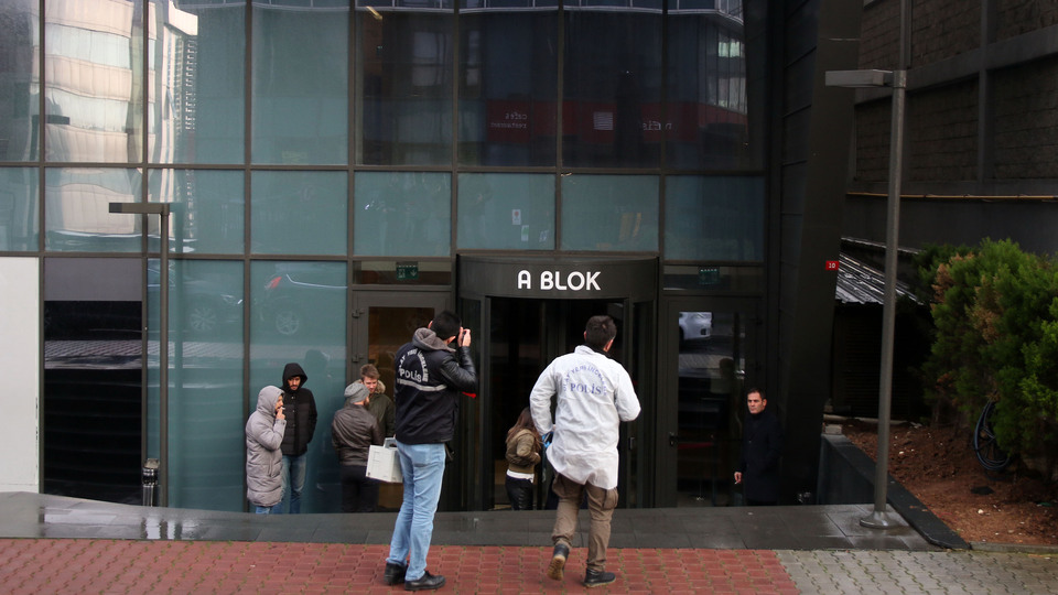 Avukata meslektaş kurşunu!