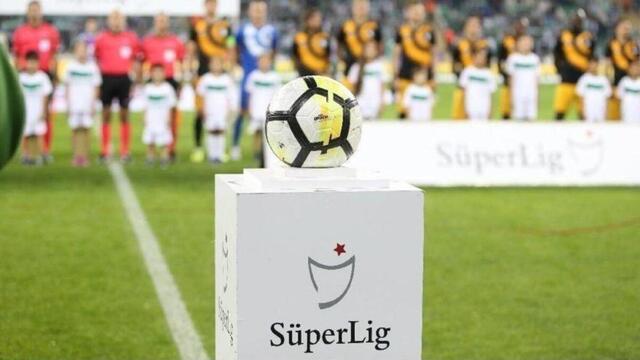 Süper Lig 18. hafta puan durumu 20 Ocak