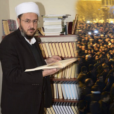 Şeyhin katili: Mesajları için öldürdüm