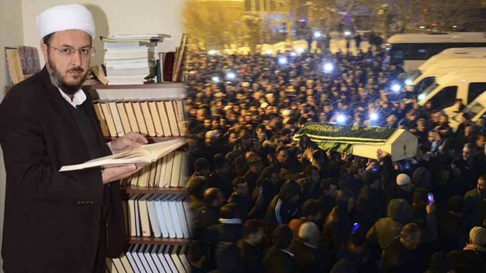 Şeyhin katili: Mesajları için öldürdüm