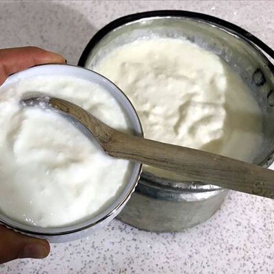 Yoğurt mucizesi! Suyunu sabahları içerseniz...