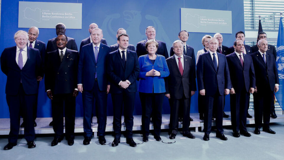 "Berlin'de UMH ile mutabakat tanındı! Müttefikleri artırmalıyız!"