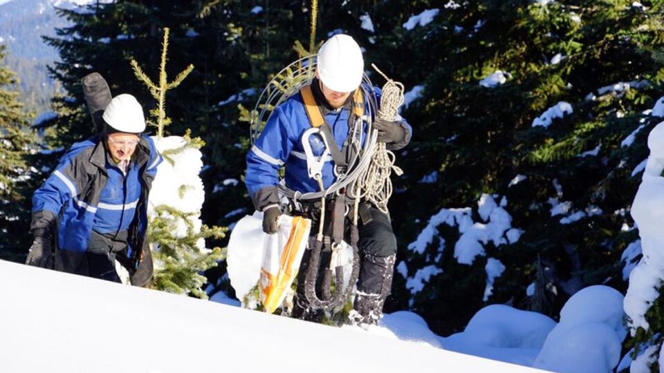 Başkent EDAŞ'tan 2600 rakımda müdahale