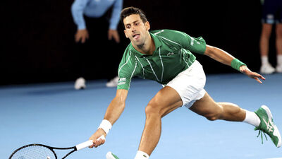 Djokovic ve Barty 2. turda