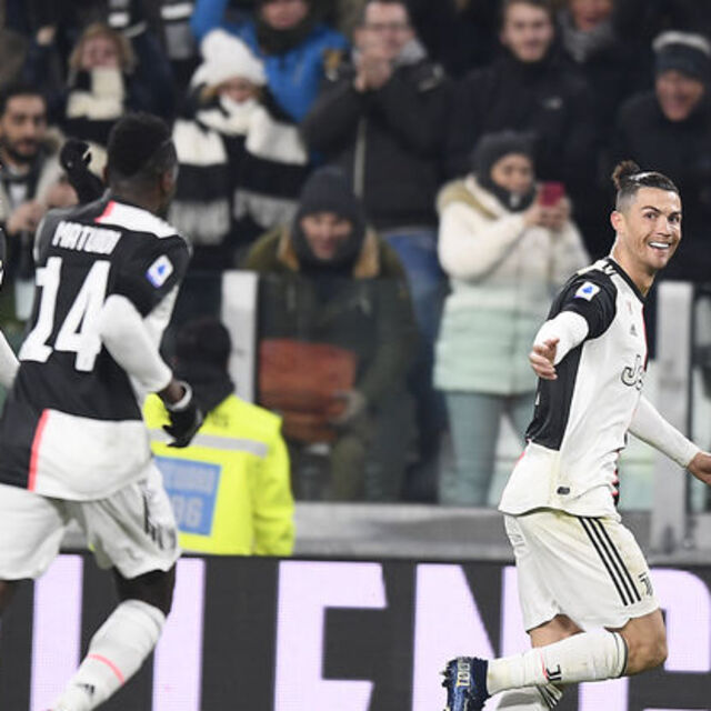 Ronaldo attı, Juventus kazandı
