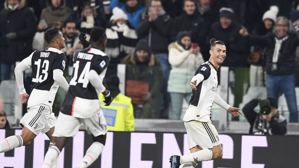 Ronaldo attı, Juventus kazandı