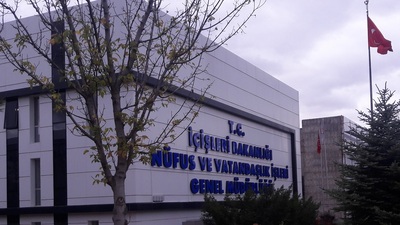 Nüfus müdürlüğü çalışma saatleri 2020