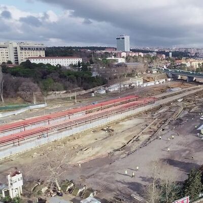 Haydarpaşa'da rayların altından çıkmıştı! Görüntülendi...