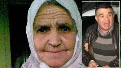 Şaver nineyi yakarak öldürmüştü!