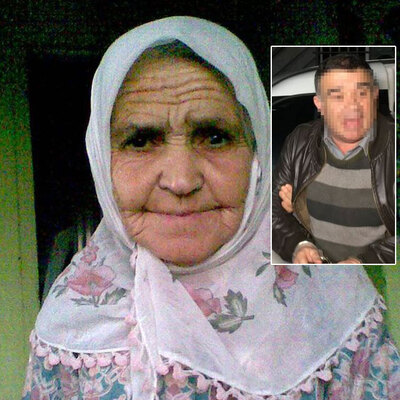 Şaver nineyi yakarak öldürmüştü!