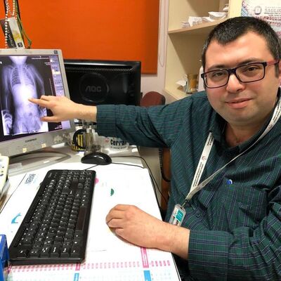 Röntgende ortaya çıktı!