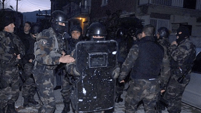 4 ilde PKK operasyonu: 25 gözaltı!