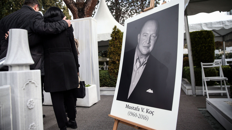 Mustafa Koç dualarla anıldı