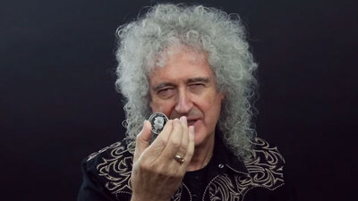 Efsane rock grubuna özel para!