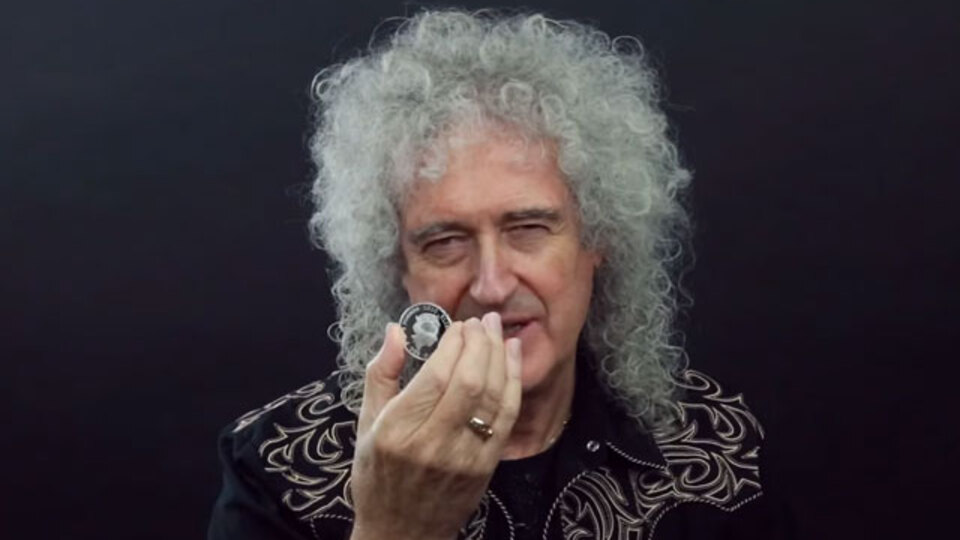 Efsane rock grubuna özel para!