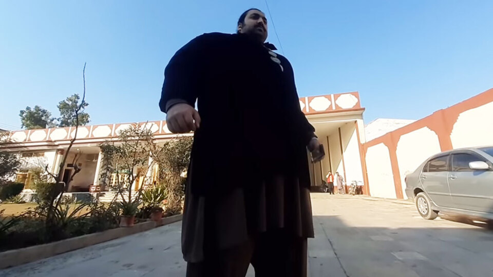 Pakistanlı Hulk'tan sıra dışı istek! 'En az 100 kilo olmalı'