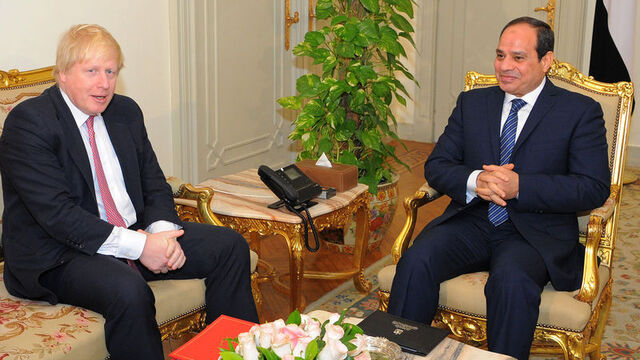Johnson ve Sisi, Libya'yı görüştü