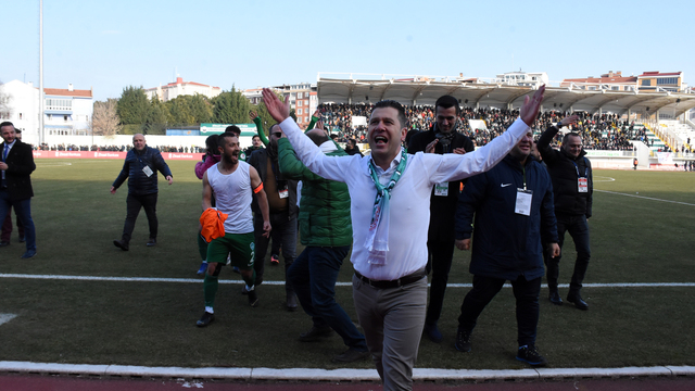 Tarihi başarıya prim!