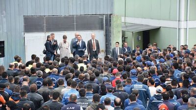 Taşeron işçilerinde son perde! Davayı kazandılar