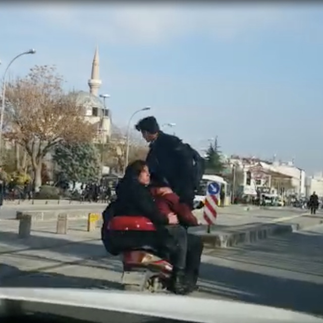Tehlikeli yolculuk!