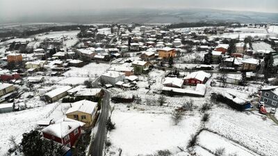Kuzeye kar ve sağanak, güneye fırtına