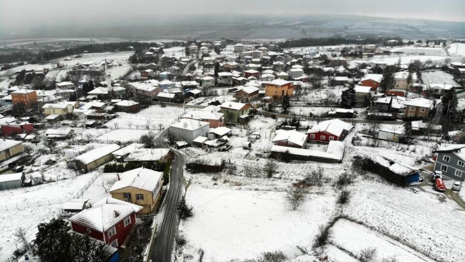 Kuzeye kar ve sağanak, güneye fırtına