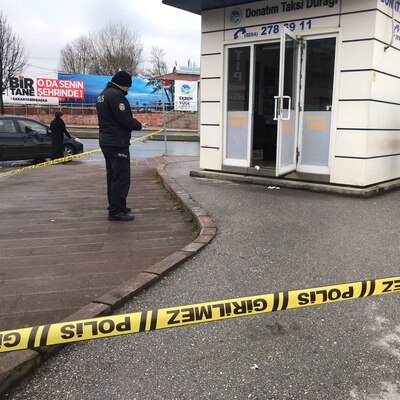 Boşandığı eşine kurşun yağdırdı!