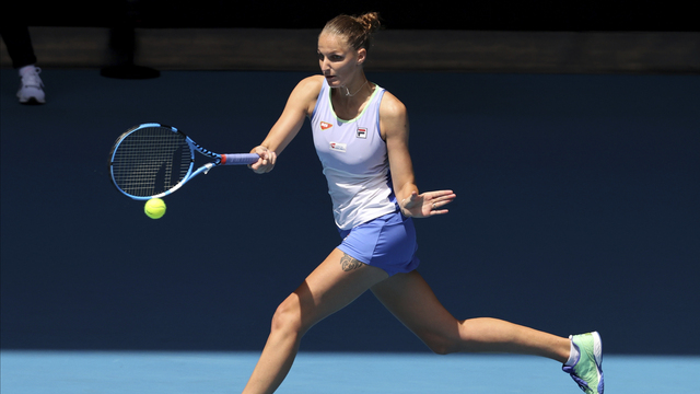 Nadal ve Pliskova, 2. tura yükseldi