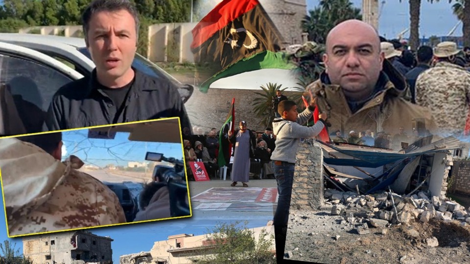 Libya'da nabzı Habertürk tuttu