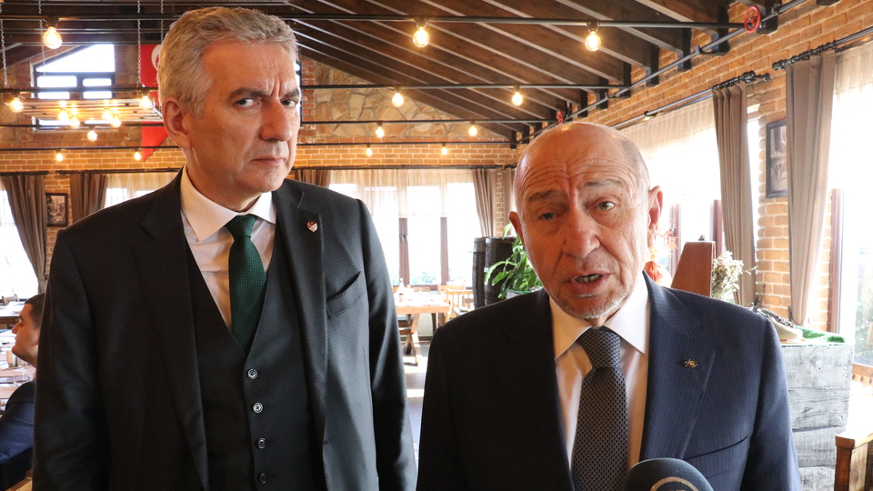 Nihat Özdemir'den Ali Koç'a yanıt!