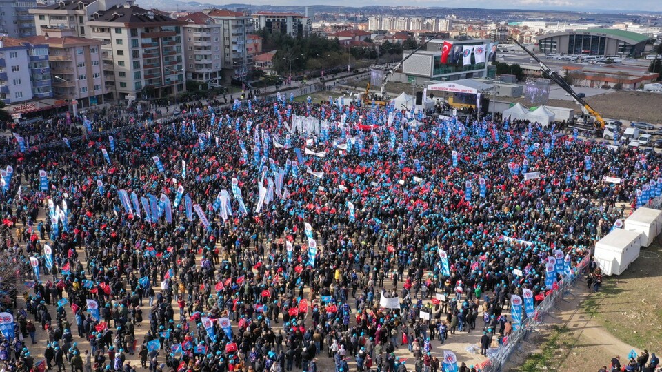 Metal işçileri için lokavt kararı