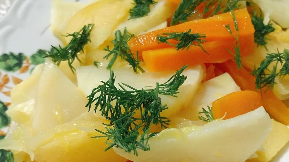 Ayvalı kereviz yemeği tarifi