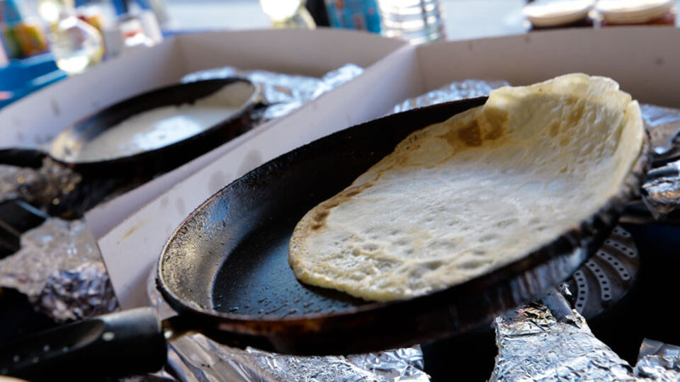 Evde krep nasıl yapılır?