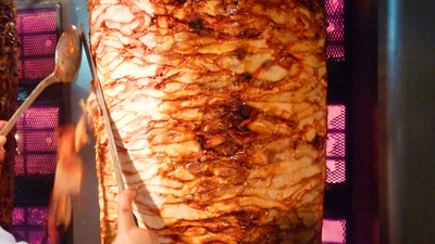 Deterjanlı dönere dikkat!