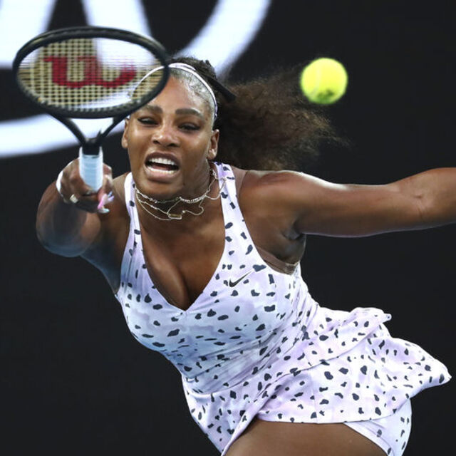 Serena ve Federer 3. turda!