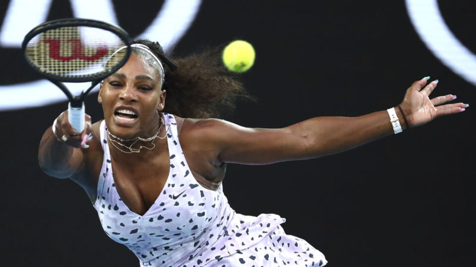 Serena ve Federer 3. turda!