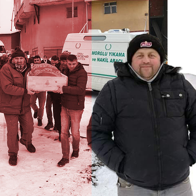 Grip tedavisi gördüğü hastanede öldü