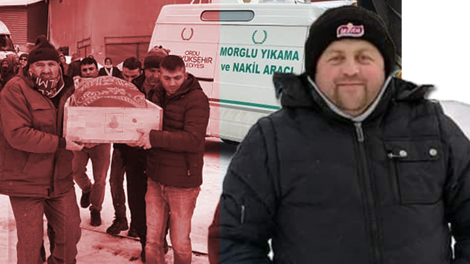 Grip tedavisi gördüğü hastanede öldü