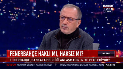 "TFF artık 'Bankalar Federasyonu'dur!"