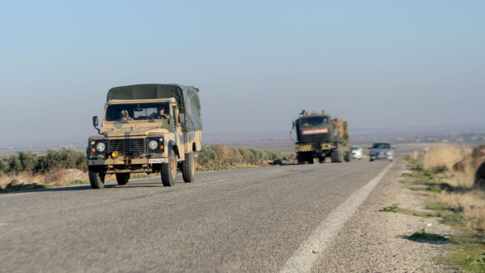 Suriye sınırına sevkiyat