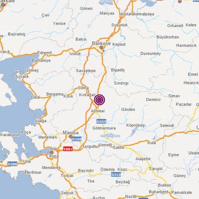 Depremler peş peşe geldi