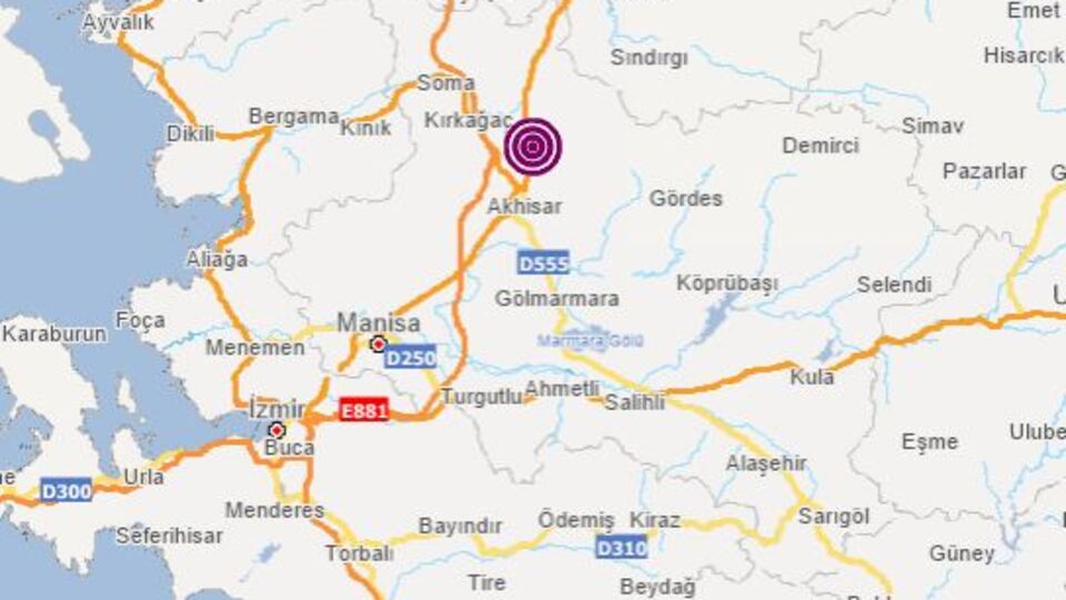 Depremler peş peşe geldi