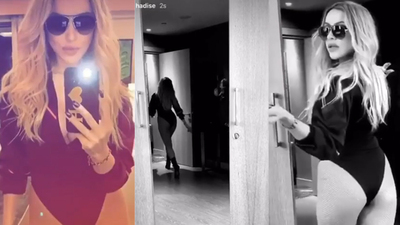 Hadise sosyal medyayı salladı