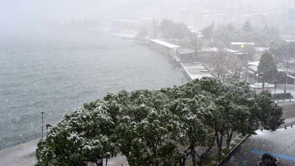 Meteoroloji'den kar ve fırtına uyarısı!