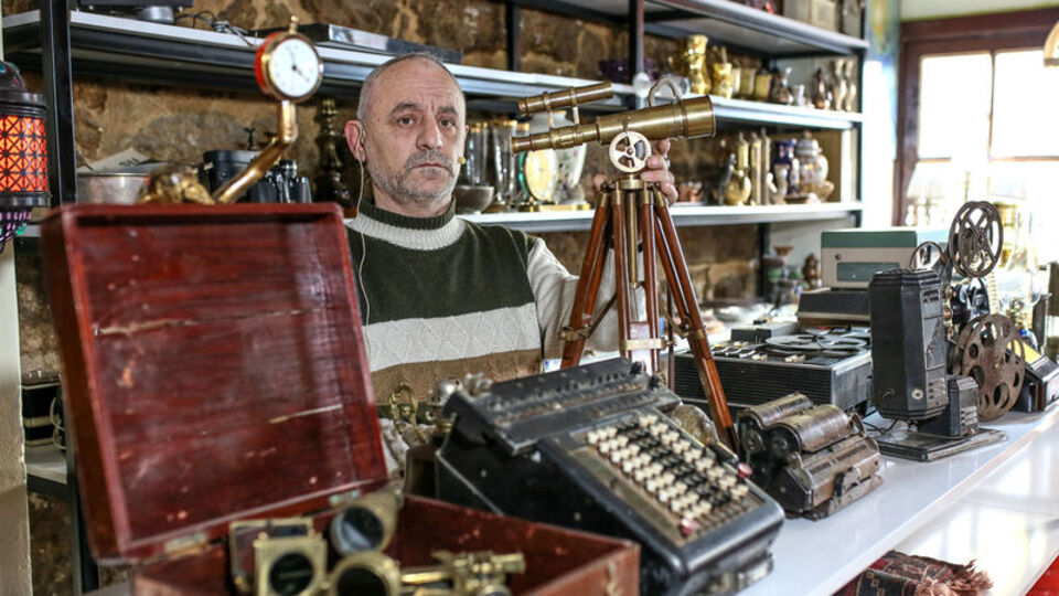 Antika tutkunları müzayedede buluştu