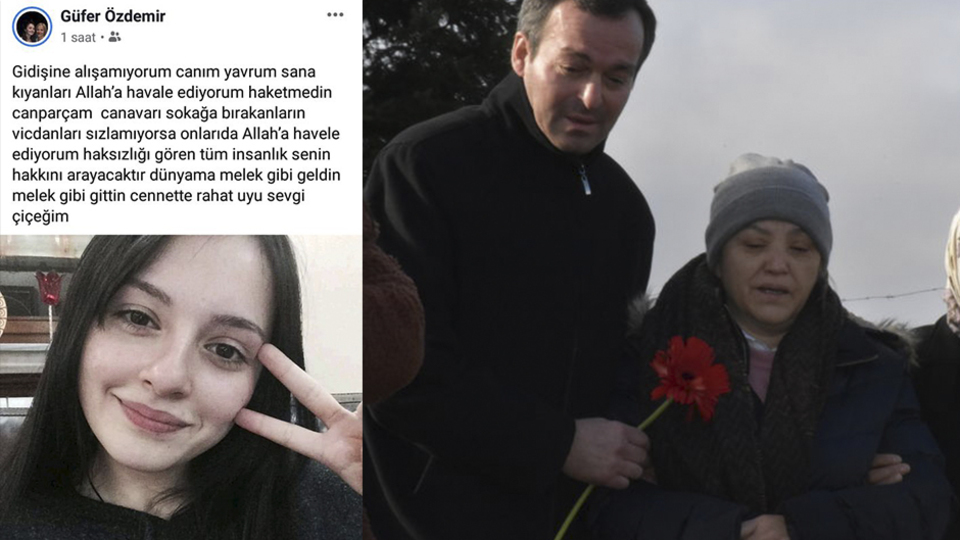 Ceren'in annesi yürek dağladı!
