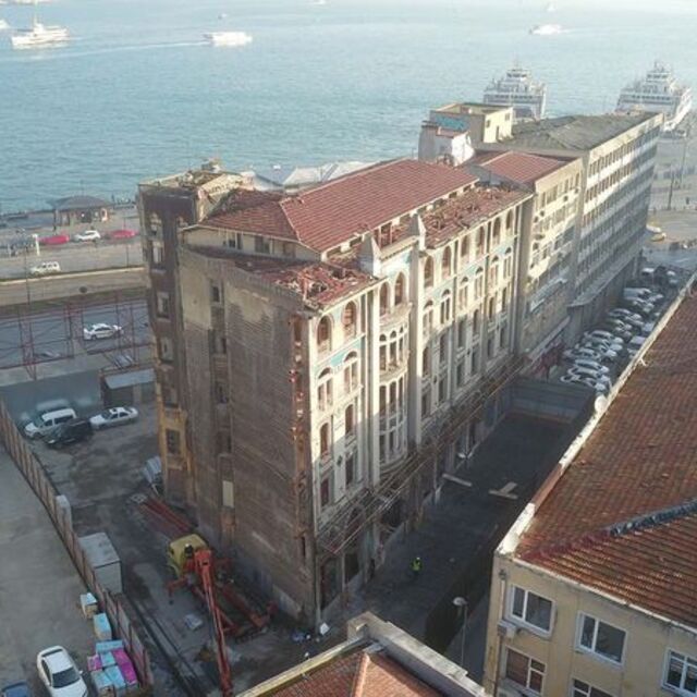Tarihi Liman Han'a izin çıktı