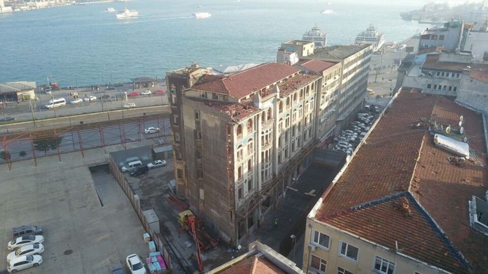 Tarihi Liman Han'a izin çıktı